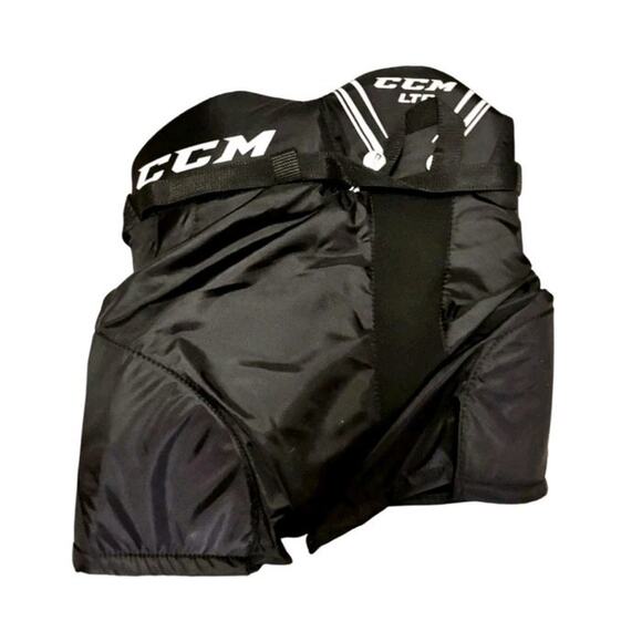 CCM Hockey Pants YOUTH Small Black Shorts Level 3 YT-S NWT - Picture 3 of 6